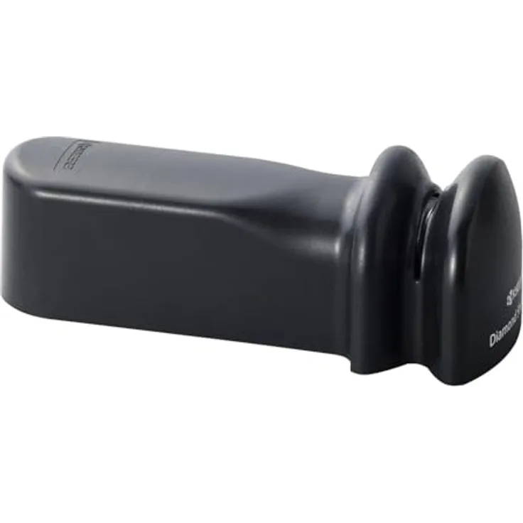 Kyocera RSD-01BK Diamond, Messerschärfer mit diamantbeschichteten Schleifsteinen, Schwarz