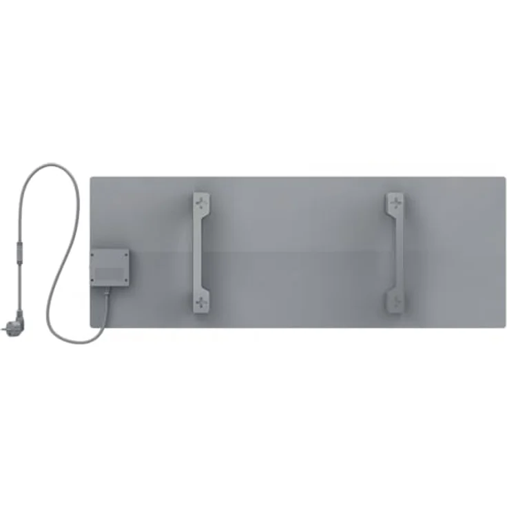 AENO Smart Heater 700W effizienter Infrarot-Heizstrahler mit WLAN, Timer, Display, Energiezähler. Energieeffizient, leise, Temperaturanzeige, manuelle Steuerung, schlank für Schlafzimmer, Wohnzimmer – Bild 2