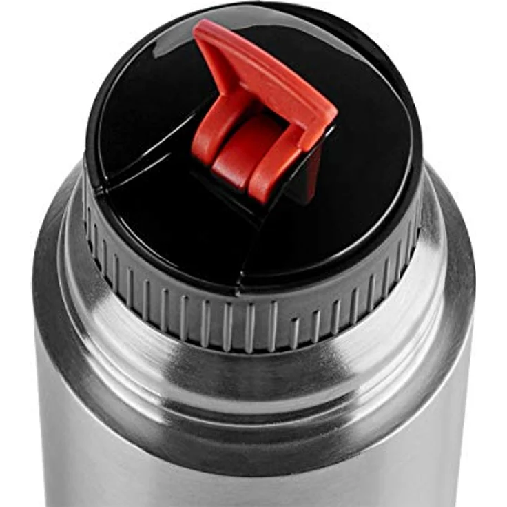 Emsa 509238 Isolierflasche, Mobil genießen, 700 ml, Safe Loc Pro Verschluss, Schwarz-Anthrazit, Mobility – Bild 7