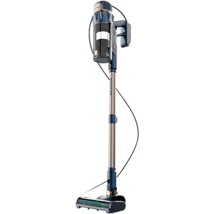 Cecotec A01 EU01 115419, Stielstaubsauger mit Kabel, 500 W Leistung, 15 kPa Saugleistung, HEPA-Filter, motorisierte Bodendüse, Teleskoprohr, 700 ml Tank