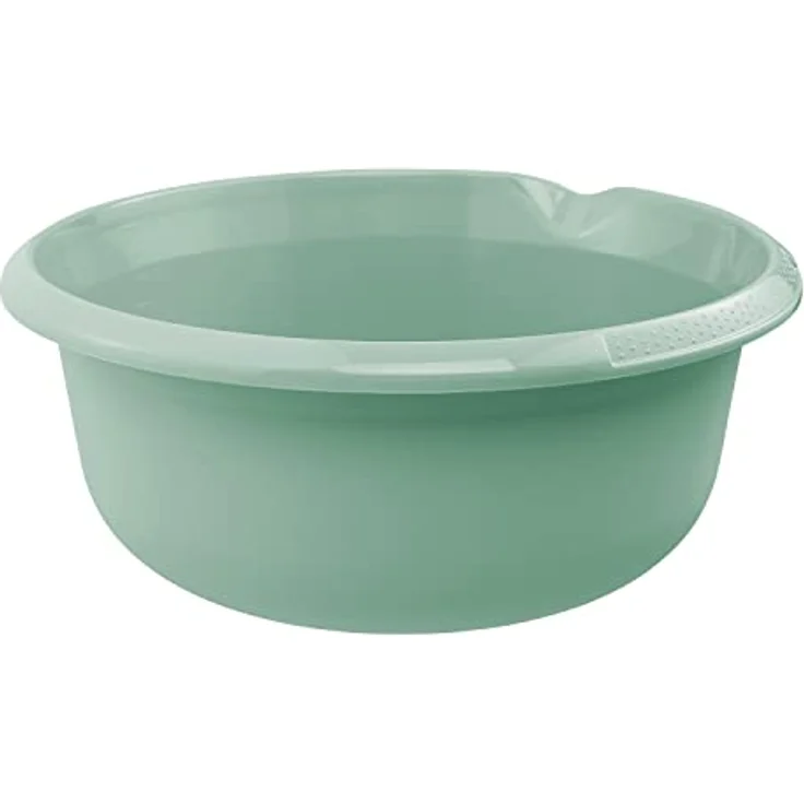 keeeper Universal-Schüssel mit Ausguss, Rund, 9 l, Ø 36 cm, Björk, Nordic Green – Bild 2