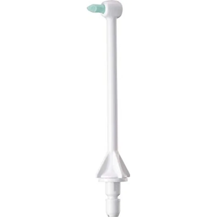 Panasonic WEW0984W303 orthodontische Ersatzdüse für 2-in-1 Pflege mit Wasserstrahldüse & Bürstenkopf,Düse für Ultraschall,AIR IN und Reisemundduschen,Munddusche für kieferorthopädische Geräte,2er-Pack