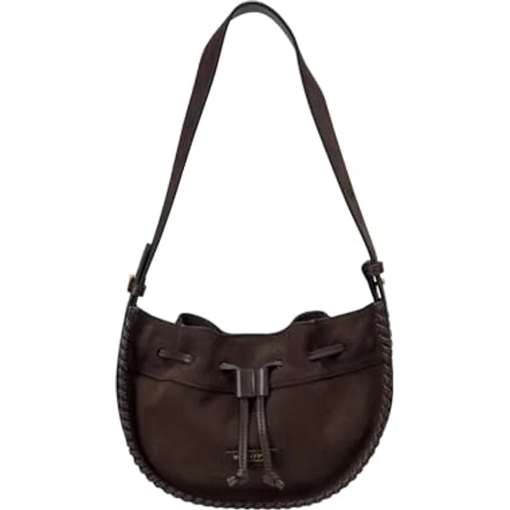 Marc O'Polo Umhängetasche aus 100% Leder, 27.5 cm, braun, 27.5 x 17.5 x 7.5 cm – Bild 1