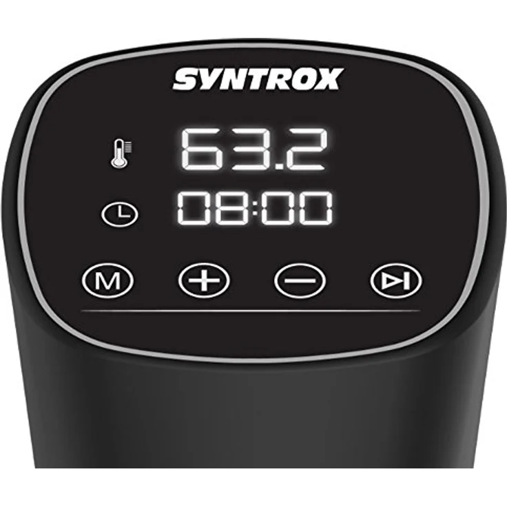 Syntrox Germany Sous Vide Stick, 800W, Vakuumgarer, Kochstab, Zirkulator – Bild 3