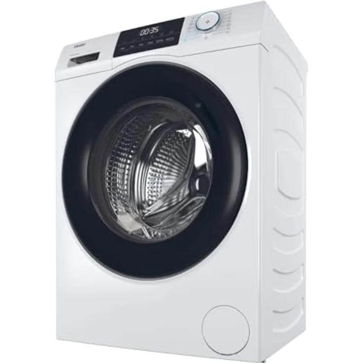 Haier HW80-BP14929A-S, Frontlader Waschmaschine mit 8 kg Fassungsvermögen und 1400 RPM, Weiß – Bild 5