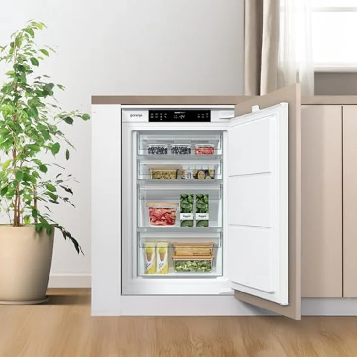 Gorenje G600 Gefrierschrank, 91 l, 8,5 kg/24h, No-Frost-System, D-Klasse, Weiß – Bild 12