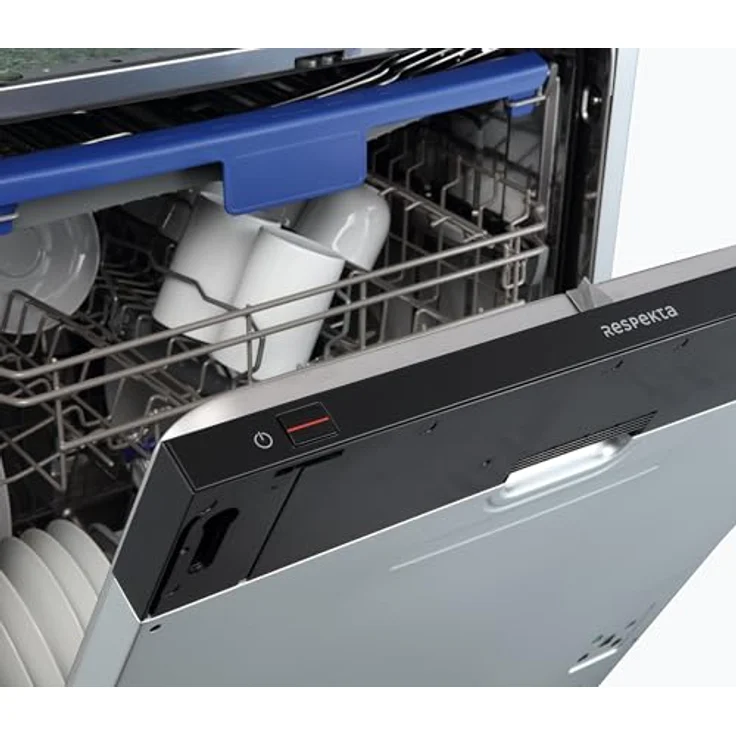 Respekta Einbaugeschirrspüler Anesa, 60 cm, 9 Programme, Aquastop, Besteckschublade, 42 dB(A), Energieeffizienzklasse B – Bild 7