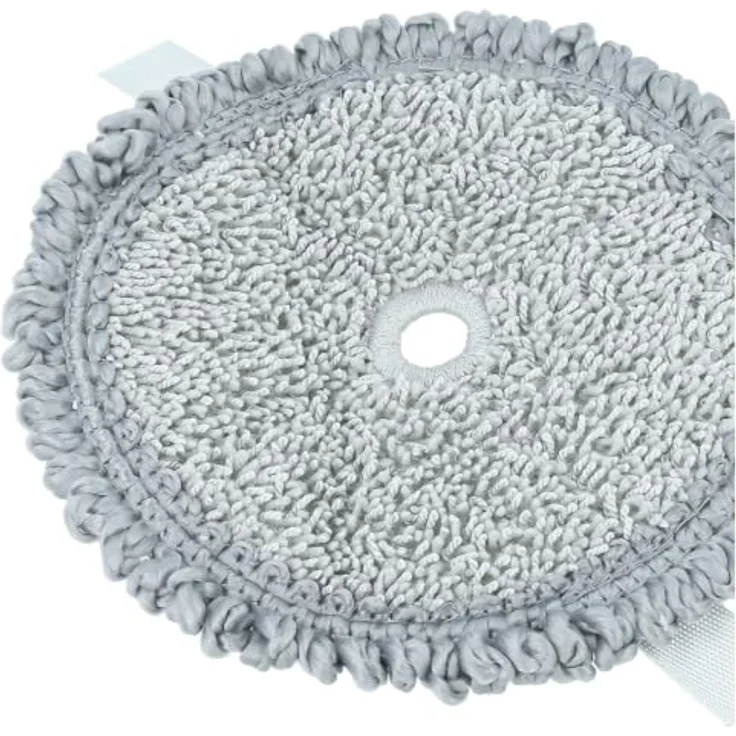 vhbw Wischbezug Ersatz für Bosch BHZUPAD1, Mikrofaser, grau, wiederverwendbar, 4er Set – Bild 7