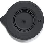 Frischhaltedeckel Überzieher Rührschüssel Silikon Deckel spülmaschinenfest | Zubehör kompatibel mit KitchenAid* Rührschüsseldeckel mit Airlock-Ventil für 3l 4,3l 4,8l Schüssel Kochen Backen