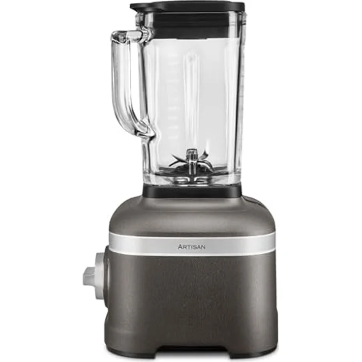 KitchenAid Blender K400 Imperial Grey, Standmixer mit 1200 Watt Leistung, Pulsfunktion und 1,4-Liter-Schüssel, Grau – Bild 3