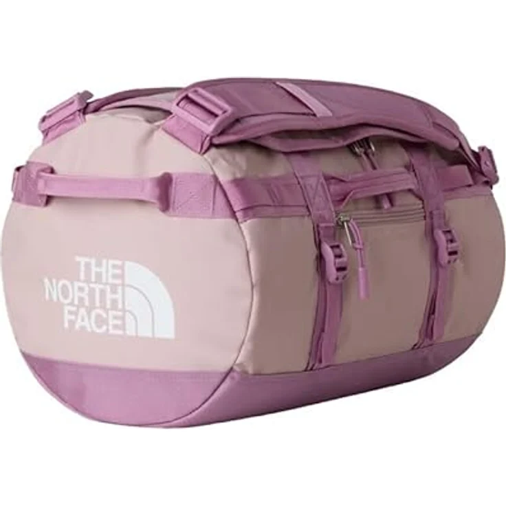 The North Face Base Camp XS Reisetasche, 45 cm, rosa, 100% PVC, kompakt und robust – Bild 1