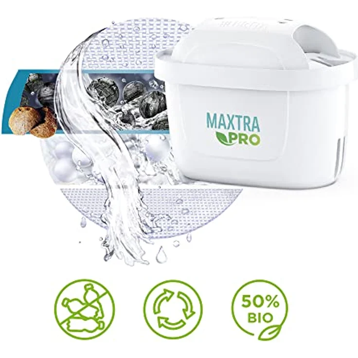Brita 1052801 Filterkanne, Weiß, 2,4 l  – Bild 9
