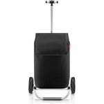 reisenthel Shopping Trolley Black - Leichter, geräumiger Shopping Trolley für den Wocheneinkauf