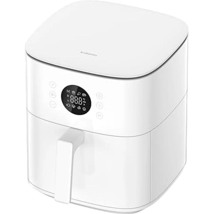 Xiaomi Air Fryer 6.5L, Heißluftfritteuse mit elektronischer Temperaturregelung 40–200°C, weiß – Bild 2