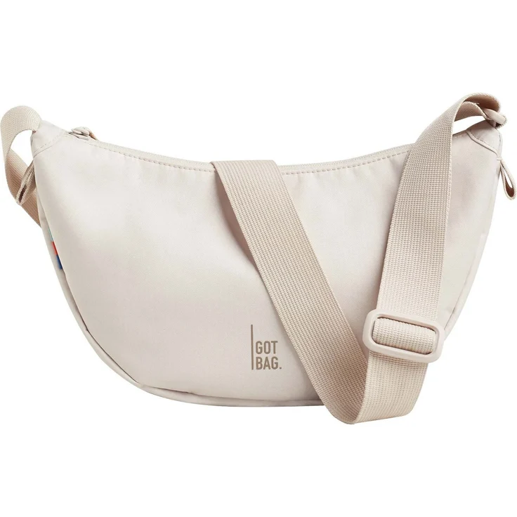 Got Bag Umhängetasche, Moon Bag S - Wasserabweisend, recyceltes Polyester, creme – Bild 1