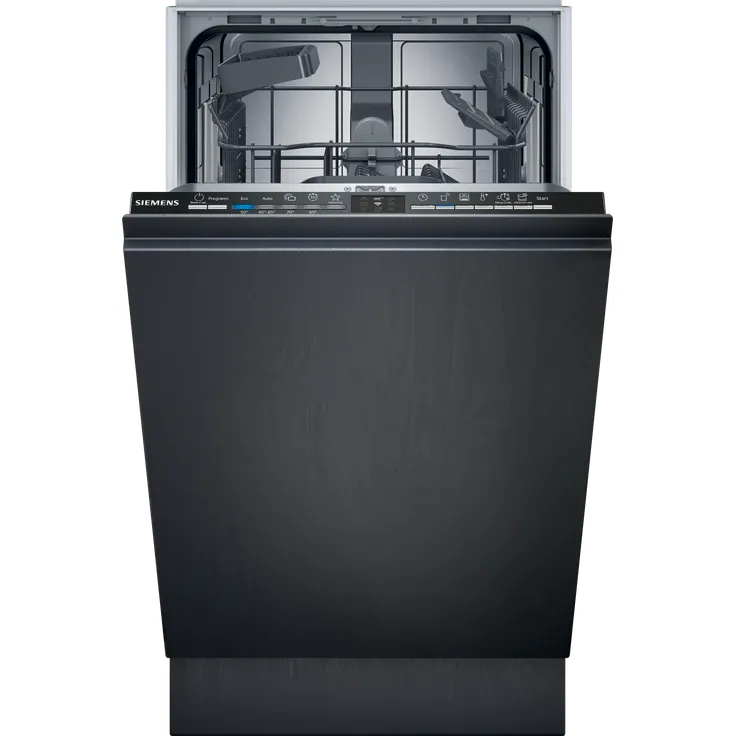 Siemens SR61HX23KE Geschirrspüler mit 10 Maßgedecken, energieeffizienter Leistung, Home Connect und vario Korbsystem