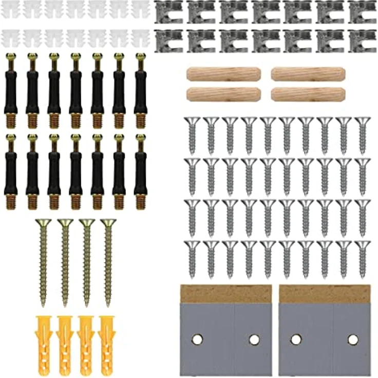 ECD Germany Heizkörperverkleidung Landhausstil 152x19x82cm, Grau, MDF lackiert, Regaloberfläche, Wandmontage, Schlafzimmer Wohnzimmer – Bild 5