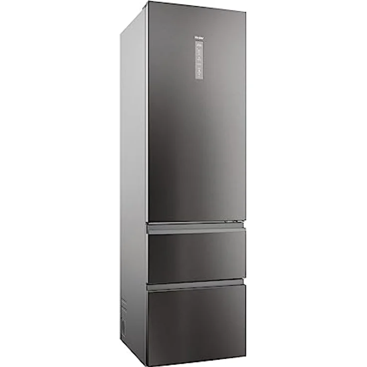 Haier HTW5620CNMP Kühl-Gefrierkombination/Total No Frost, freistehend, 125 l Gefriervolumen, 289 l Kühlvolumen – Bild 4