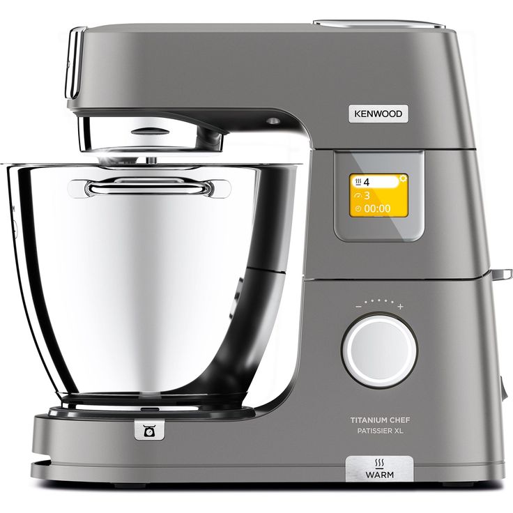 Kenwood KWL90.594SI Titanium Chef Patissier XL Küchenmaschine, 1400W, 5, 7L Schüssel, silber, Serie: Titanium Chef Patissier XL
 – Bild 3