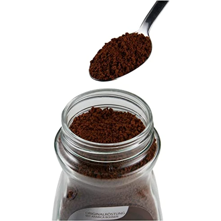 Nescafé Classic löslicher Bohnenkaffee (mitteldunkel geröstet), 200g – Bild 3