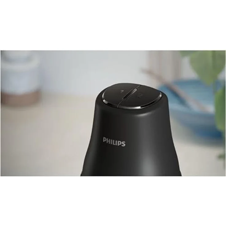 Philips Zerkleinerer HR1501/00 3000 Series, Universalzerkleinerer, schwarz – Bild 3