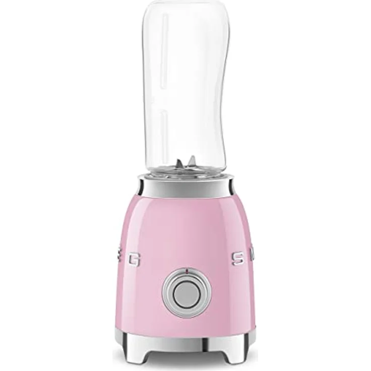 Smeg PBF01PKEU Mixer aus Edelstahl, rosa – Bild 2