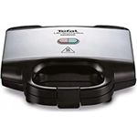 Tefal SM157236 Sandwichtoaster, ultrakompakt, 700 W, Schwarz und Grau