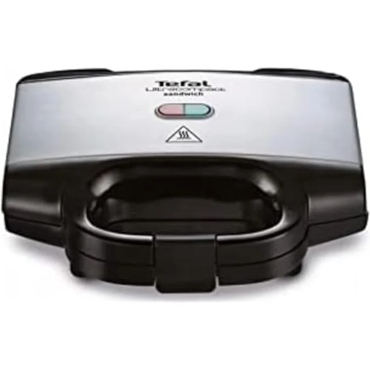 Tefal SM157236 Sandwichtoaster, ultrakompakt, 700 W, Schwarz und Grau – Bild 1