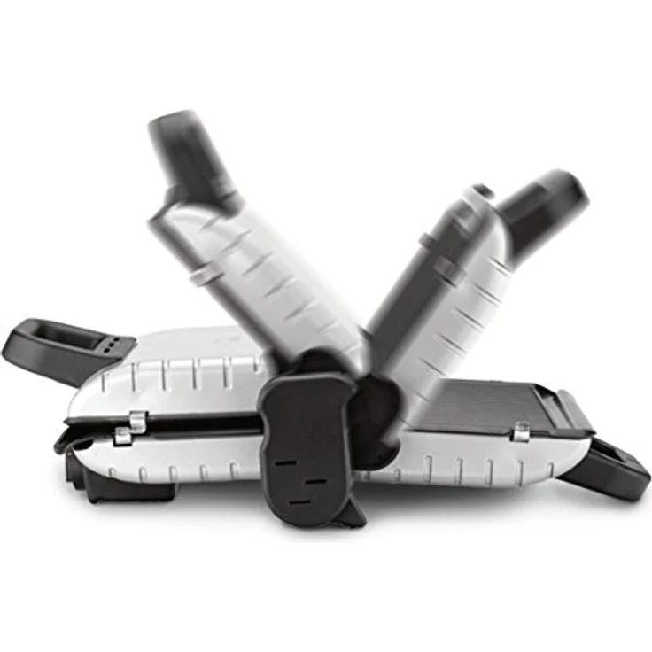 Tefal GC2050 Kontaktgrill, 1600W, 33,3 x 21,3 cm Grillfläche, Polycarbonate, silber, schwarz – Bild 2