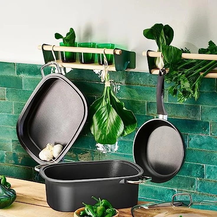 Schulte-Ufer Kg Fischpfanne Green Life Aluna 36 x 25 cm, Auflaufform – Bild 3