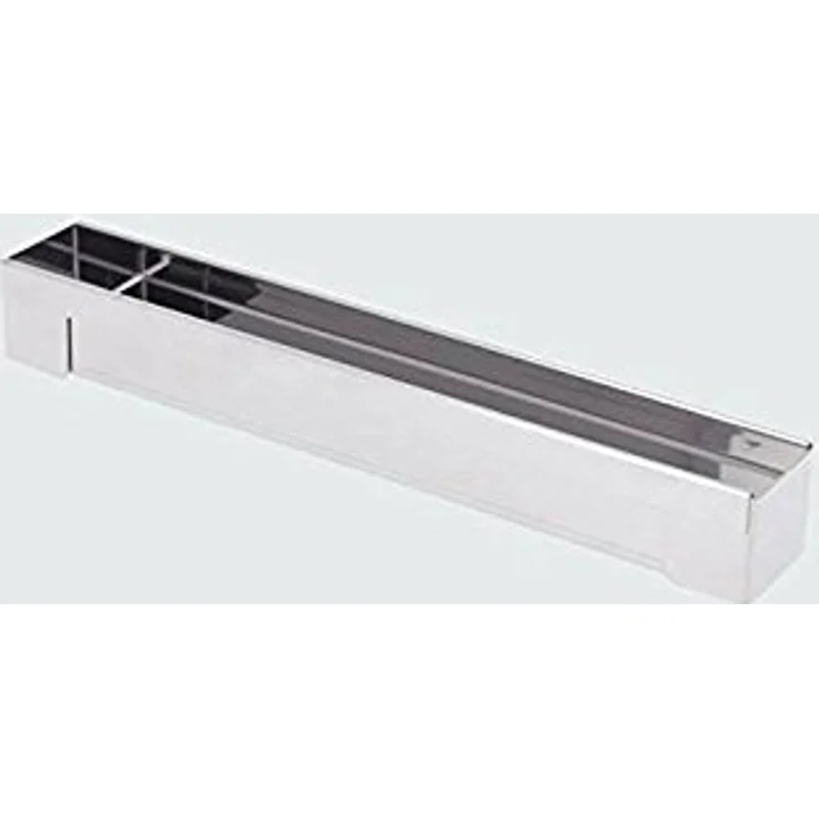 De Buyer Regenrinne, zerlegbar, rund, Abnehmbare Aufsätze, 30 x 8 x 6,5 cm – Bild 5