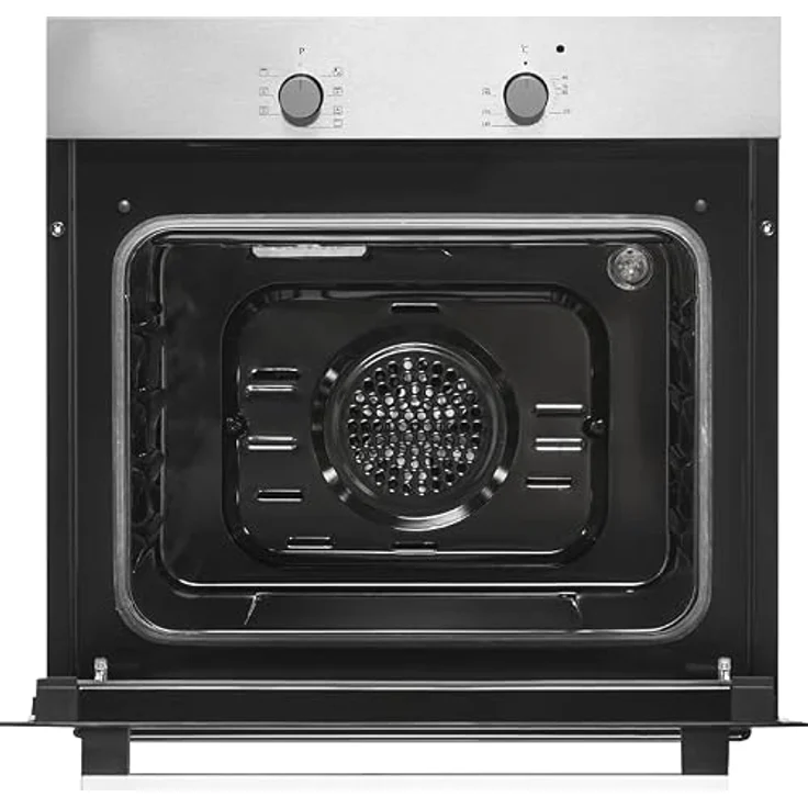 Respekta autarker Einbaubackofen mit Induktionskochfeld, edelstahl, 56 Liter Garraum, Touch Control – Bild 4