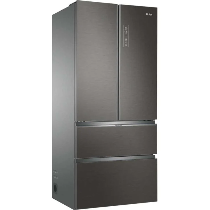Haier HB18FGSAAA French-Door-Kühlschrank, freistehend, silber, Full NoFrost, MyZone Plus, Schnellgefrieren, Wassertank, Breite 83 cm – Bild 17