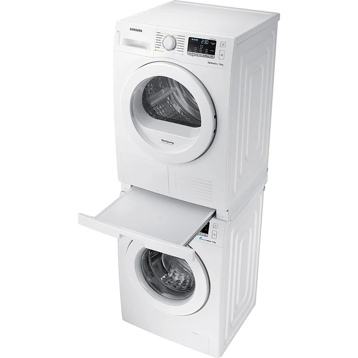 Samsung SKK-DD, Wäschetrockner-Verbindungssatz, Maße 605 x 75,5 x 562 mm, belastbar bis15 kg – Bild 3