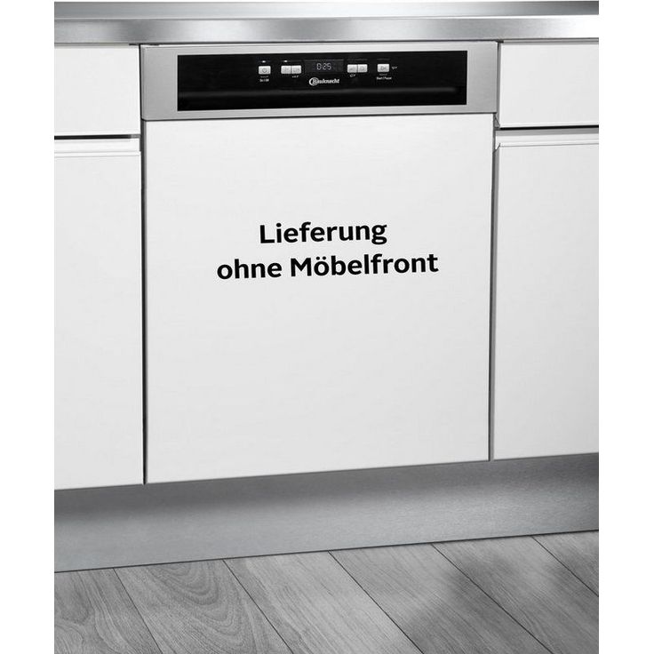 Bauknecht BBC 3B+26 X, Geschirrspüler, E, Geräuschemissionsklasse C, Geräuschemissionen 46 Dezibel – Bild 6