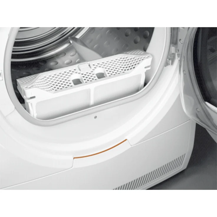 AEG T6DB40370, Kondenstrockner, B, Fassungsvermögen 7 kg, Standgerät, Breite 60 cm, Startzeitvorwahl, Restlaufzeitanzeige – Bild 8