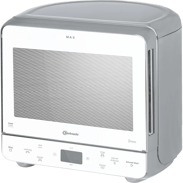Bauknecht MW 39 WSL Mikrowelle mit Grill, Standgerät, 700 Watt, 13 Liter Garraum, Einbaugerät, Auftauen, Dampfgaren – Bild 1