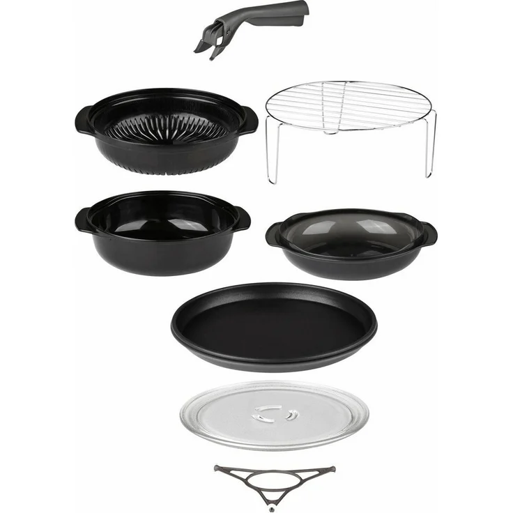 Bauknecht MW 39 WSL Mikrowelle mit Grill, Standgerät, 700 Watt, 13 Liter Garraum, Einbaugerät, Auftauen, Dampfgaren – Bild 5