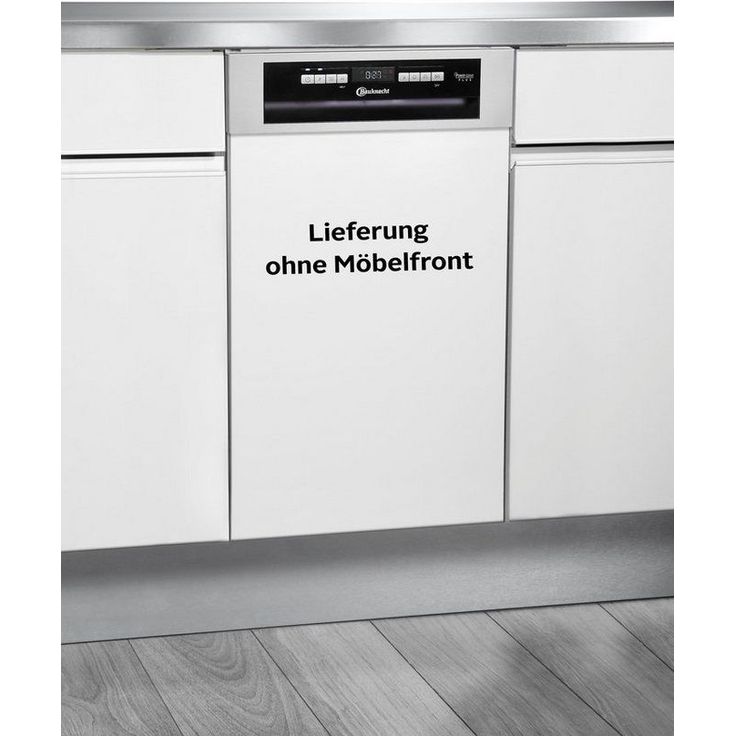 Bauknecht BSBO 3O23 PF X, Geschirrspüler, E, Geräuschemissionsklasse B, Geräuschemissionen 43 Dezibel – Bild 6