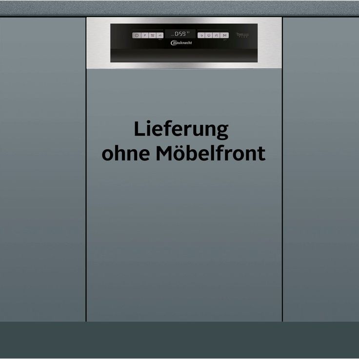 Bauknecht BSBO 3035 FP X 2, Geschirrspüler, D, Geräuschemissionsklasse B, Geräuschemissionen 43 Dezibel – Bild 5