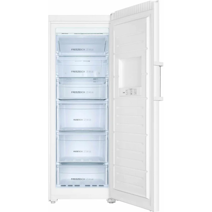 Haier H2F-220WSAA Gefrierschrank, freistehend, weiß, NoFrost, Schnellgefrieren, LED, Breite 60 cm, Energieklasse E – Bild 7