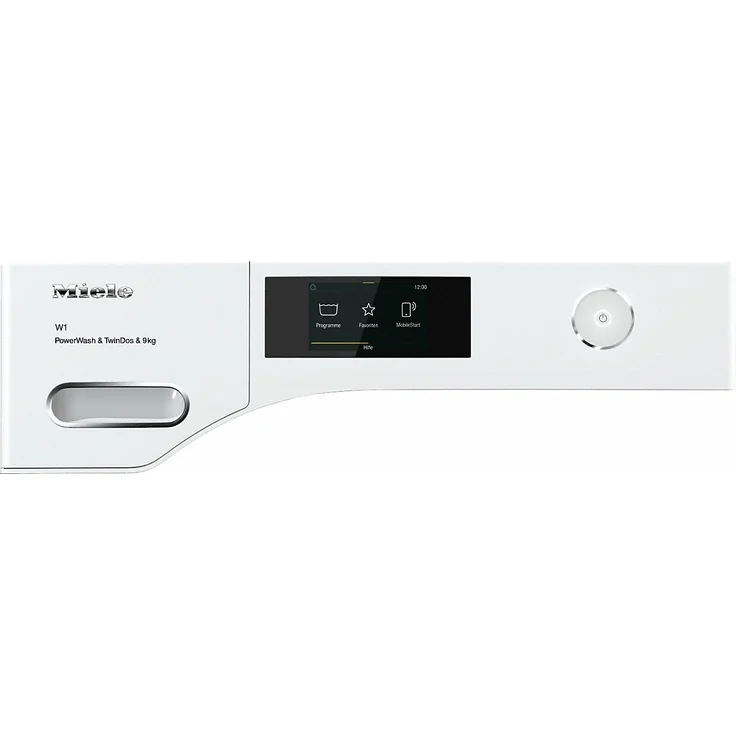 Miele WWR 860 WPS, Frontlader-Waschmaschine, A, Fassungsvermögen 9 kg, Standgerät, Breite 59,6 cm, CapDosing, Smarthome-fähig – Bild 3
