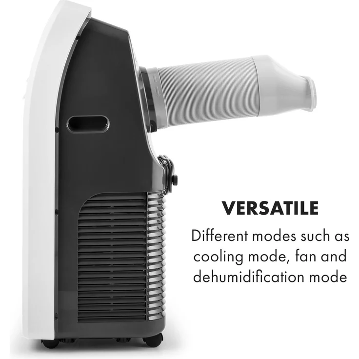 Klarstein Metrobreeze 9 NYC Klimagerät, 9000 BTU, A-Klasse, mobil, stromsparend, FCKW-frei – Bild 4