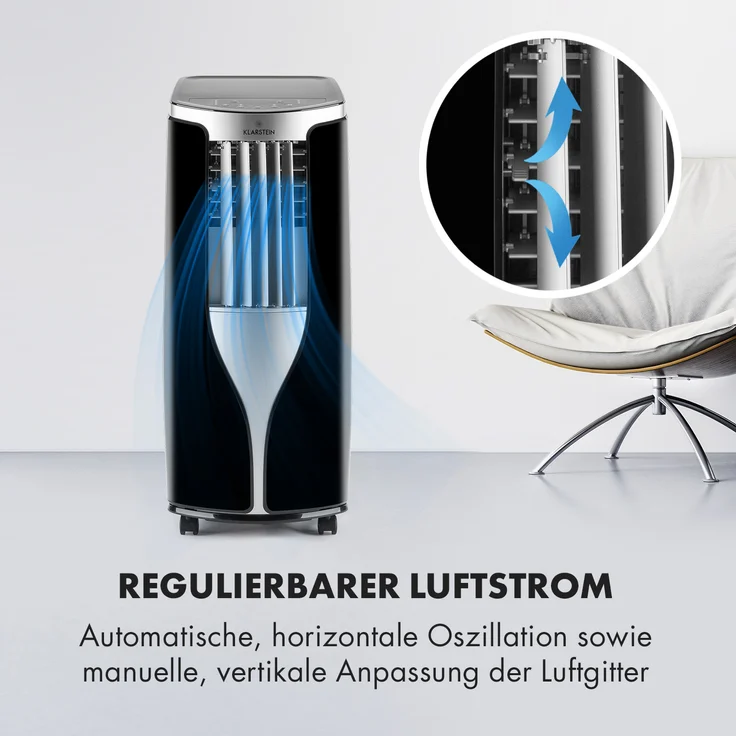 Klarstein New Breeze ECO mobile Klimaanlage – Bild 6