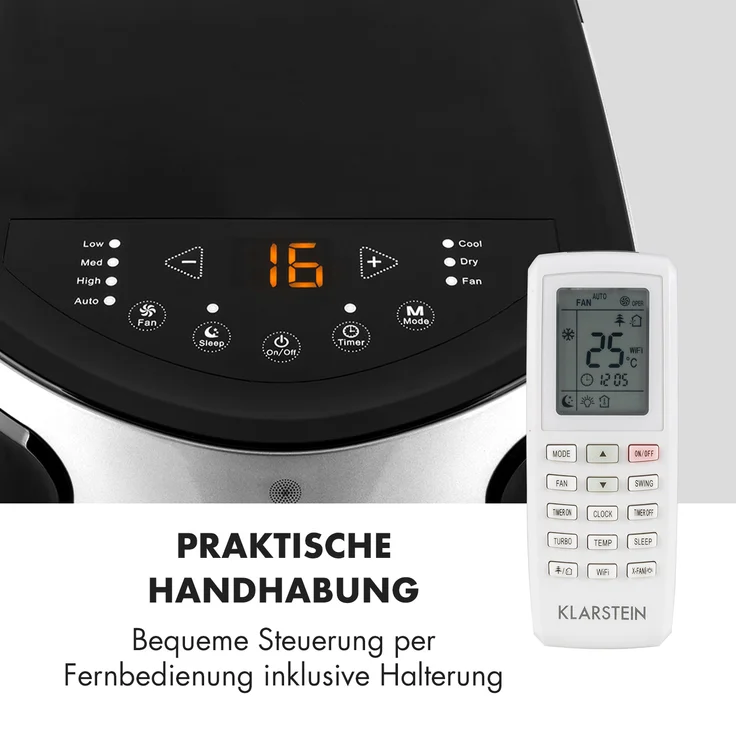 Klarstein New Breeze ECO mobile Klimaanlage – Bild 9