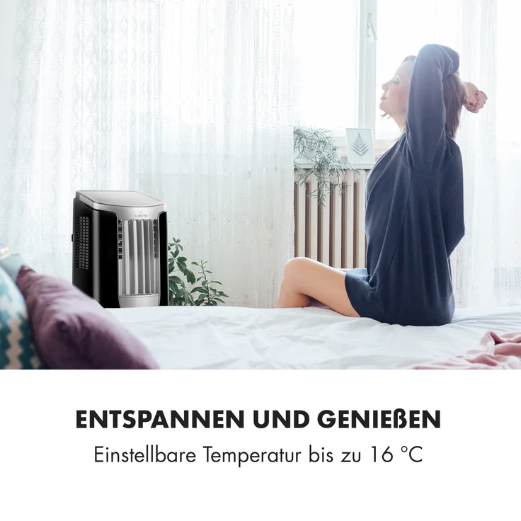 Klarstein New Breeze ECO mobile Klimaanlage – Bild 7