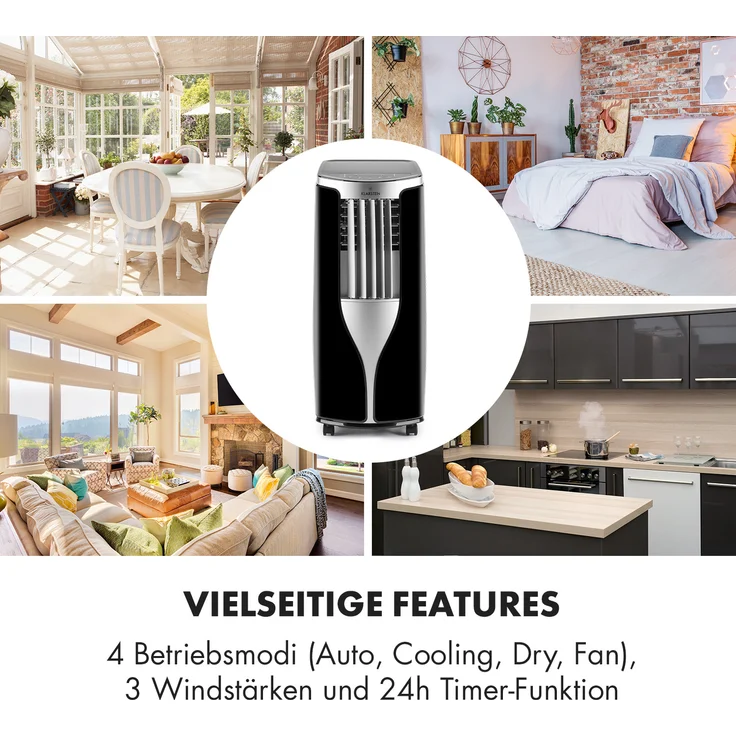 Klarstein New Breeze ECO mobile Klimaanlage – Bild 4