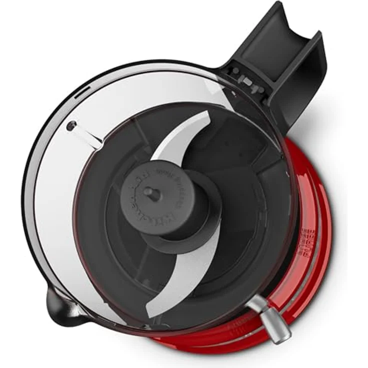 KitchenAid Zerkleinerer 5KFC0516EER, 240 W, 1,2 Liter, kompaktes Design in Empire Rot mit Kabelaufwicklung – Bild 4