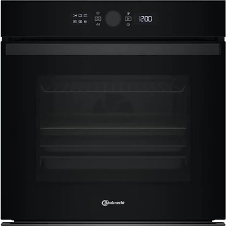 Bauknecht BBI4S8HM1SK Einbau-Heißluftbackofen, 60 cm, 73 l - Multi-Level-Kochen, AirFry-Funktion, PowerHeißluft, High-Temperature Pizzafunktion, Dynamic Intelligence, Active Multiflow – Bild 1