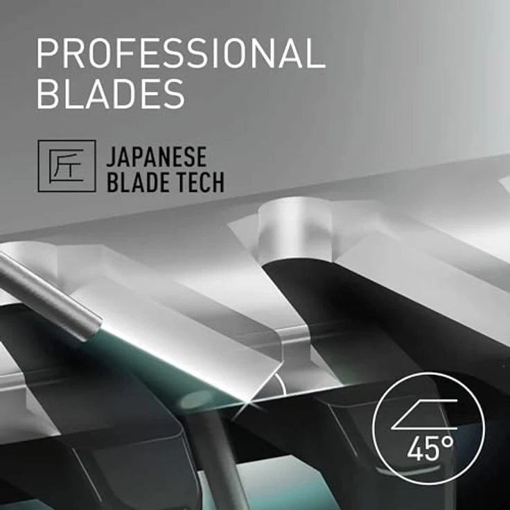 Panasonic ER-CKL3-A301 MULTISHAPE Haarschneideset, 15 Längeneinstellungen, Lithium-Ionen-Akku, Schwarz – Bild 3